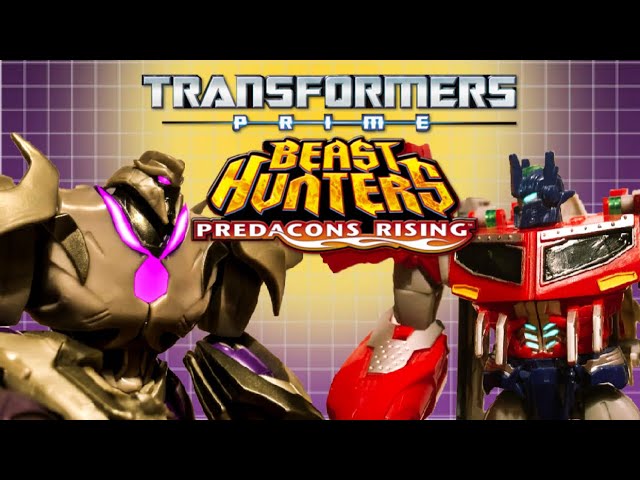 Prime Video: Transformers Prime Beast Hunters: Predacons Rising