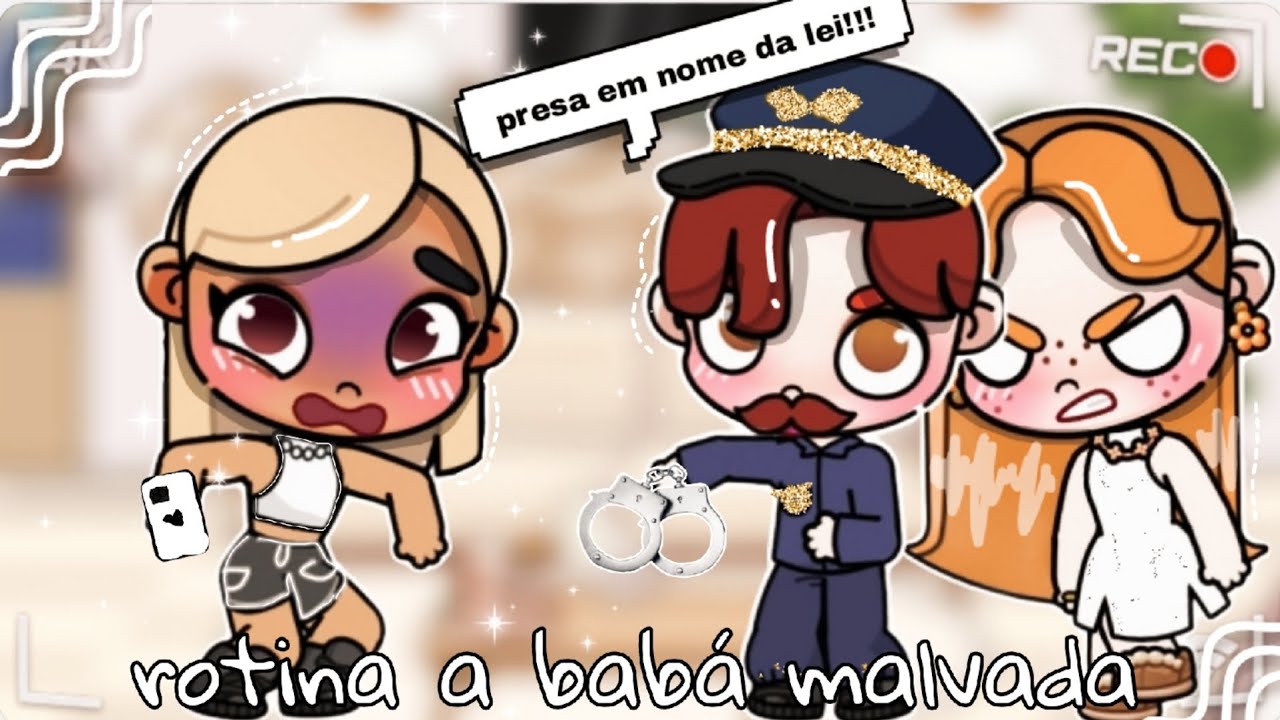 rotina a babá malvada part.2😊💗 avatar world