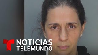 Madre latina acusada de ahogar a su hijo autista en Florida se declara inocente | Telemundo