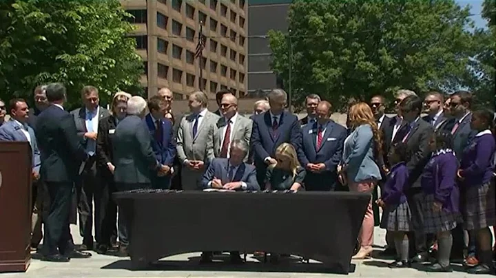 Gov. Kemp signs several education bills into law
