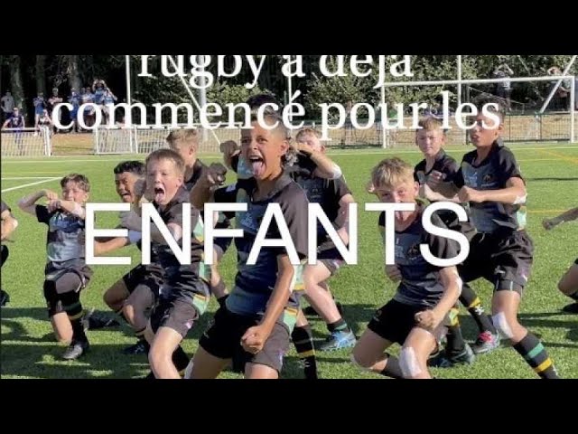 Une coupe du monde de rugby des enfants en Provence 