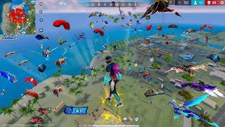 SKS+MAC1099%headshot rate | 25 kills impossible solo vs squad free fire mobile gameplay  screenshot 4