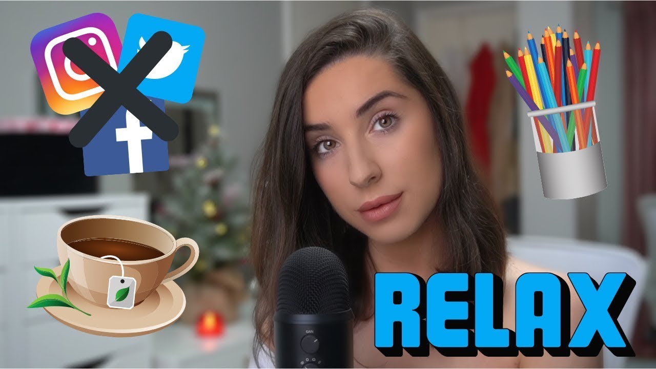 ASMR Mindfulness Techniques to Reduce Anxiety YouTube