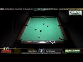 Shaun Wilkie vs Earlstrickland : Maryland State 10-Ball Championships 2018