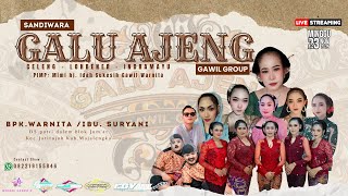 LIVE SIANG PAGELARAN SANDIWARA GALU AJENG || EDISI MAJALENGKA 23 NOV 2025