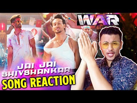 jai-jai-shiv-shankar-song-reaction-|-review-|-war-|-hrithik-roshan,-tiger-shroff