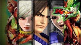 KOF Maximum Impact Regulation A -  Xiao Lon, Kim, Chae Lim Arcade Run 1080p