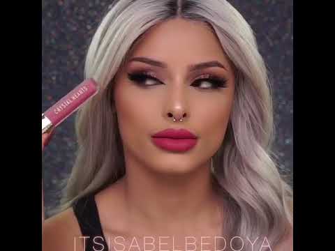 Isabel Bedoya @itsisabelbedoya x Crystal Hearts Cosmetics collaboration