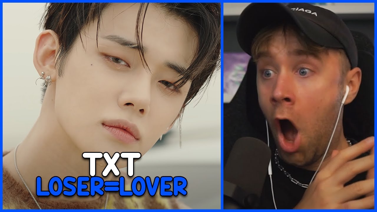 REACTING TO TXT — LO$ER=LO♡ER & FROST