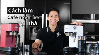 Chưa Đầy 1 Phút Có Ly Cafe ngon Tại Nhà Với Delonghi EC685 | Teksuperstorevn