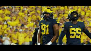 Michigan Football 2021 Hype Video:  On To Wisconsin