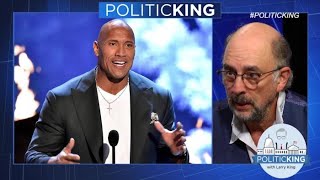 "Ballers" co-star Richard Schiff on Dwayne 'The Rock' Johnson's political future