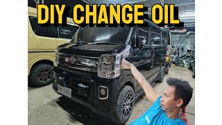 HOW TO CHANGE OIL DA17W