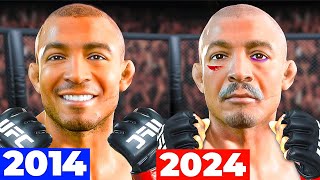 Can UFC Legends Beat Their Younger Selves?