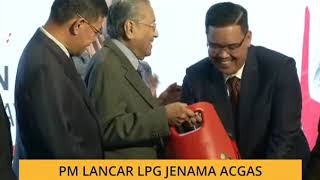 PM lancar LPG jenama ACGAS