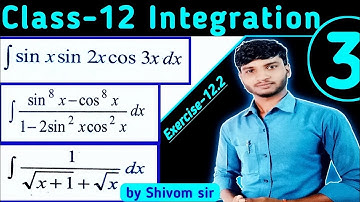 Integration class 12 in hindi ex-7.2/12.2/integration by substitution in hindi12th math upboard 2021