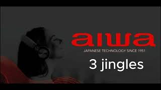 3 Jingles para AIWA-Programa Cual Es? Mario Pergolini