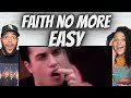 HOW?!!| FIRST TIME HEARING Faith No More Easy REACTION   HD 1080p