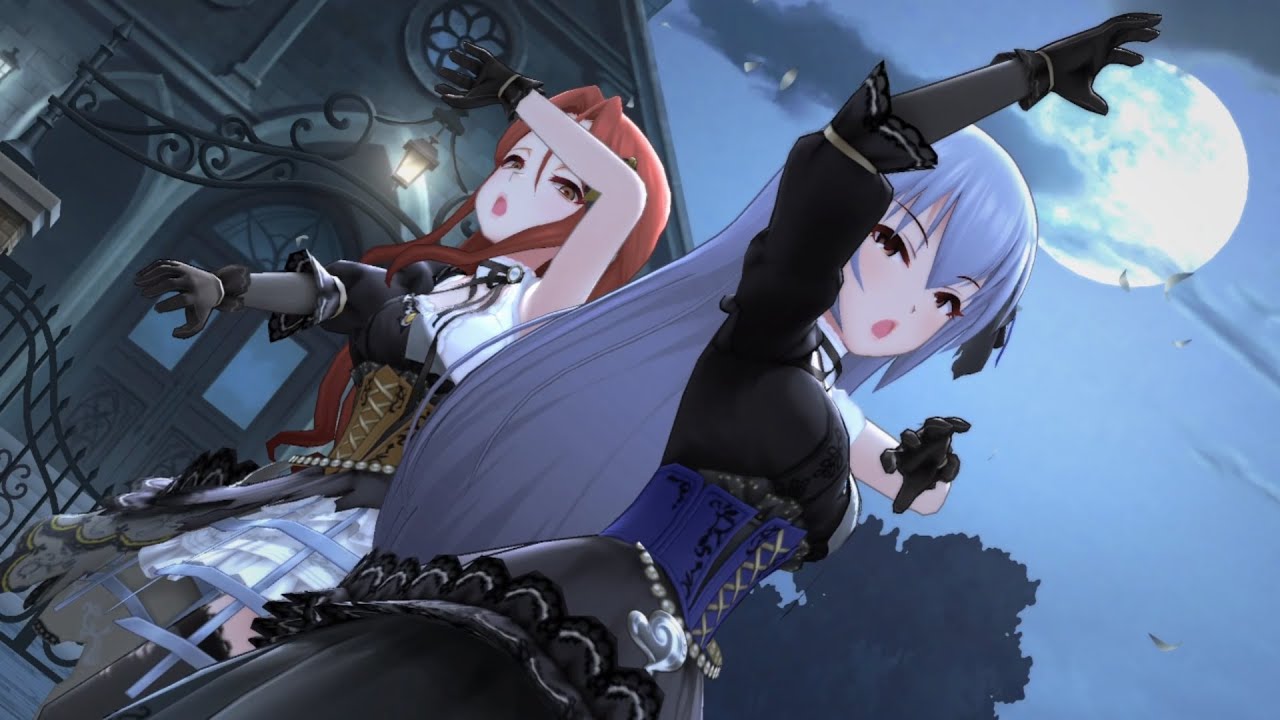 デレステMV】D-ark L-ily's Grin / 高峯のあ、財前時子 - YouTube