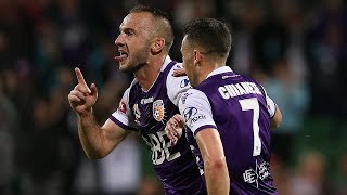 Hyundai A-League 2018\/19 Round 25: Perth Glory 1 - 0 Newcastle Jets