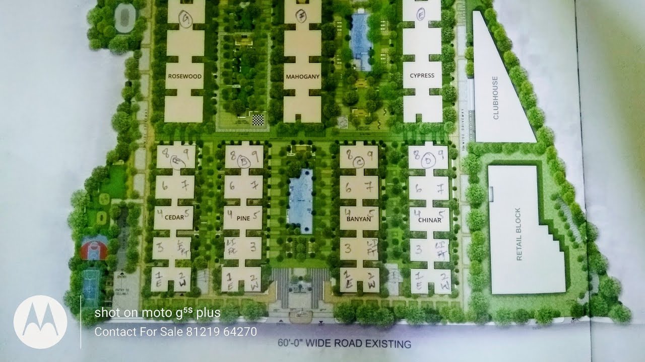 Gated community New Launch Apartments Manikonda Actual site video call