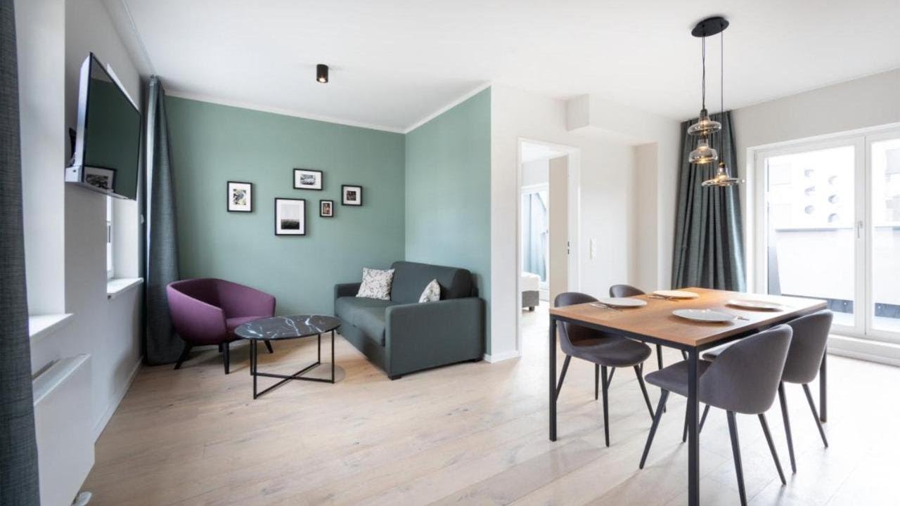 Brera Serviced Apartments Leipzig, Leipzig, Germany YouTube