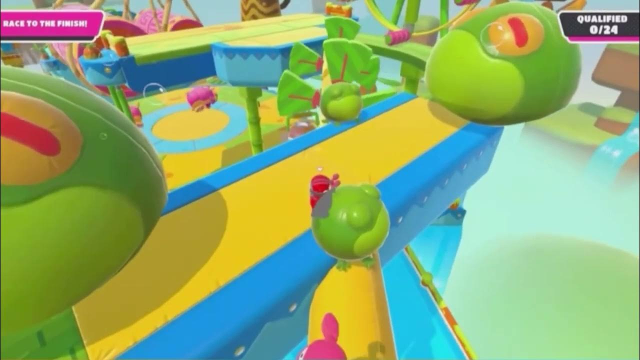 FASTEST ROUTE IN TREE TOP TUMBLE YouTube