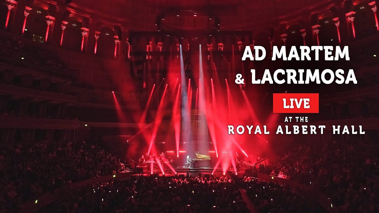HAVASI — Ad Martem and Lacrimosa (LIVE at the Royal Albert Hall) YouTube