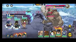 66000MILL DAMAGE Behemoth Boss Battle - One Punch Man - Road To Hero: 2.0 screenshot 3