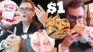 My Husband and I Try $1 Street Food In China!