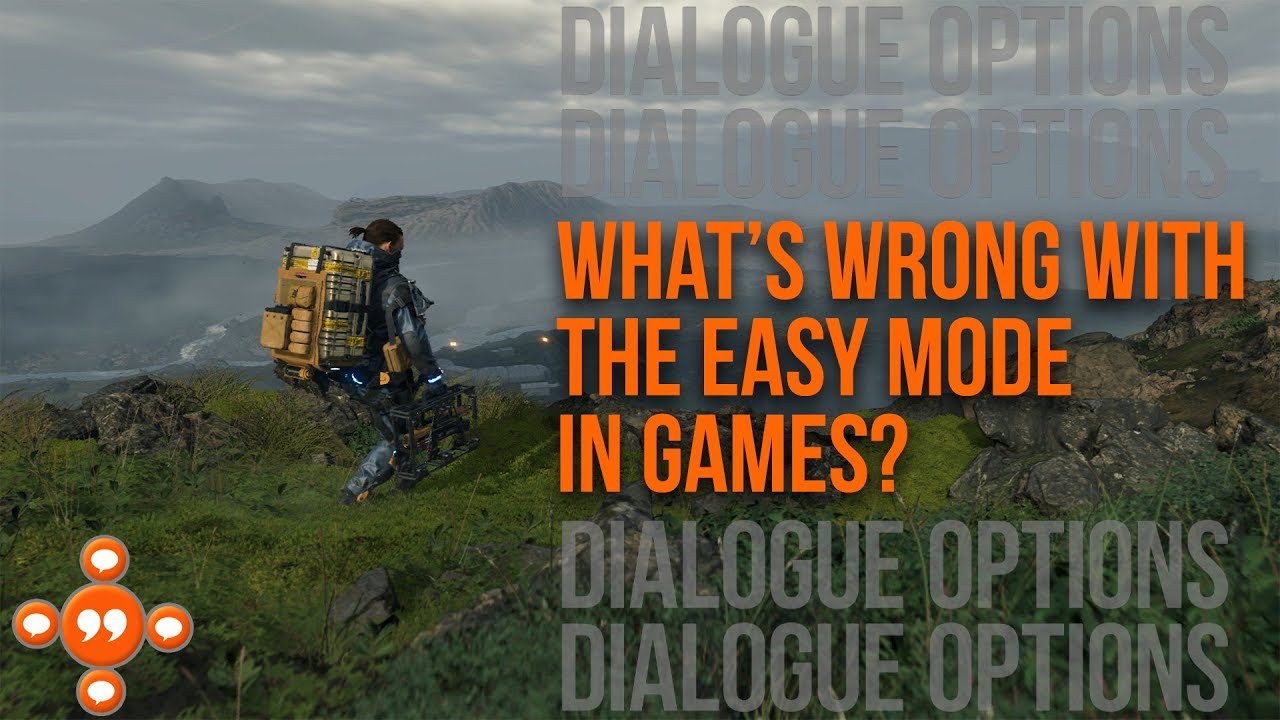 What's Wrong With Easy Mode in Games? YouTube