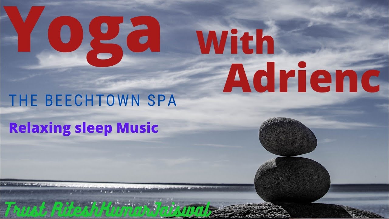Meditation For Inner Peace, Yoga With Adriene For Anxiety, YouTube