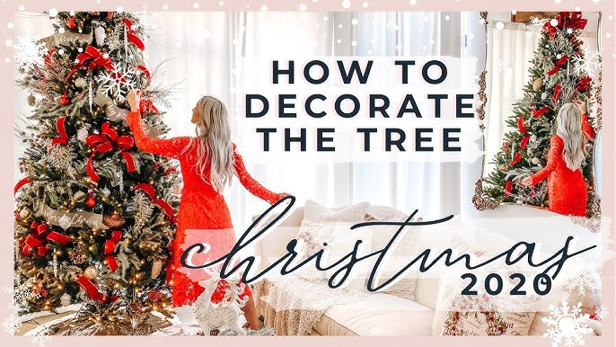 How To Decorate A Winter Wonderland Christmas Tree