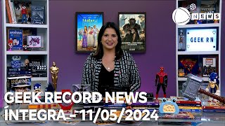 Geek Record News - 11/05/2024