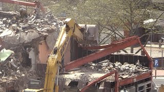 Police Station Demolition, Bethesda