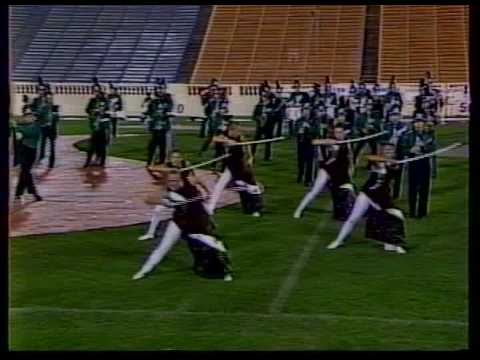 Thousand Oaks High School 1997 Field Show - Sweeney Todd Mvnt 2