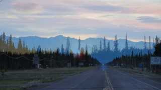 Tok Alaska Sunset June 24, 2013