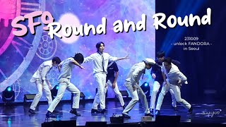 231009 SF9 - Round and Round | 2023 SF9 FAN-CON ONE DAY PROJECT OF9 - unlock FANDORA - in Seoul