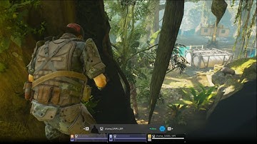 FIRETEAM BUG FAIL / OUR FIELD MEDIC GOT STUCK / Predator Hunting Grounds Fireteam Gameplay 2K60FPS