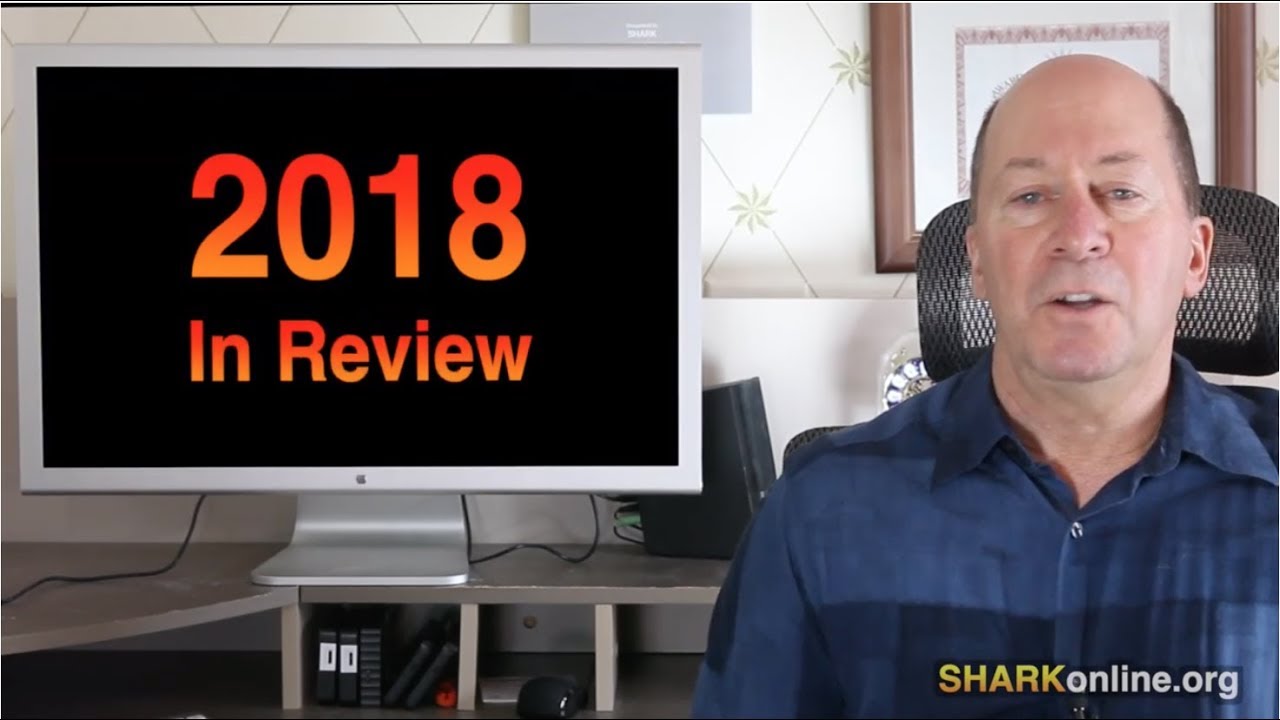 horseshoe bend SHARK's 2018 End-of-Year Review