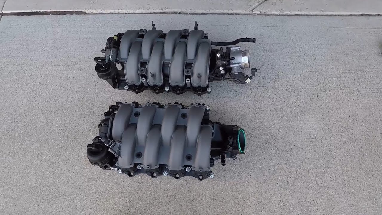 2018 Ported Intake Manifold Install On A 2016 Mustang Gt