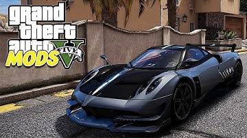 How to Make GTA 5 Look Realistic!! (Graphics Mods)
