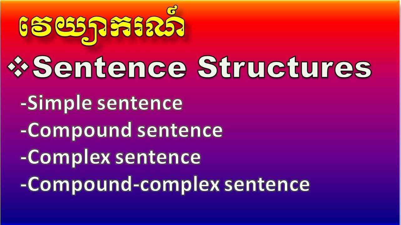 sentence-structures-simple-sentence-compound-sentence-complex-sentence-youtube