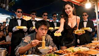 Poor boy was dumped,He saved beautiful female CEO,female CEO with huge sum of money marry him! screenshot 2