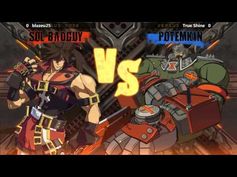 GGXrd @ NLBC #147 - Blazeu25 vs True Shine [720p/60fps]