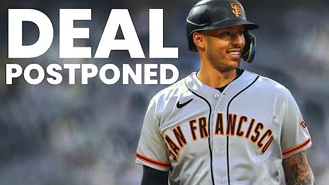 The Giants POSTPONE Carlos Correa's Deal