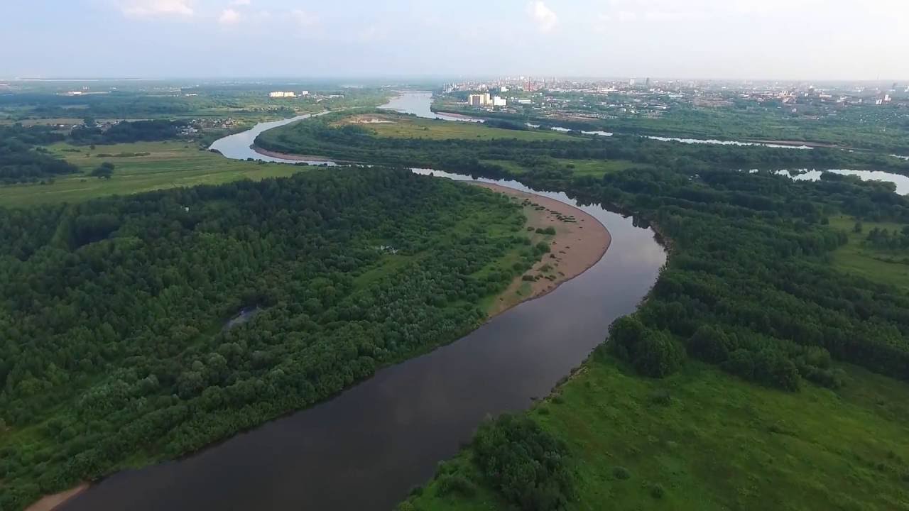 Город киров на реке вятка