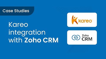 Kareo Integration with Zoho CRM | Boost Efficiency, Reduce Errors, and Stay HIPAA Compliant