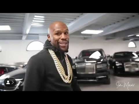 floyd-mayweather's-must-see-2019-car-collection-,-which-includes-7-rolls-royces-!!!!!