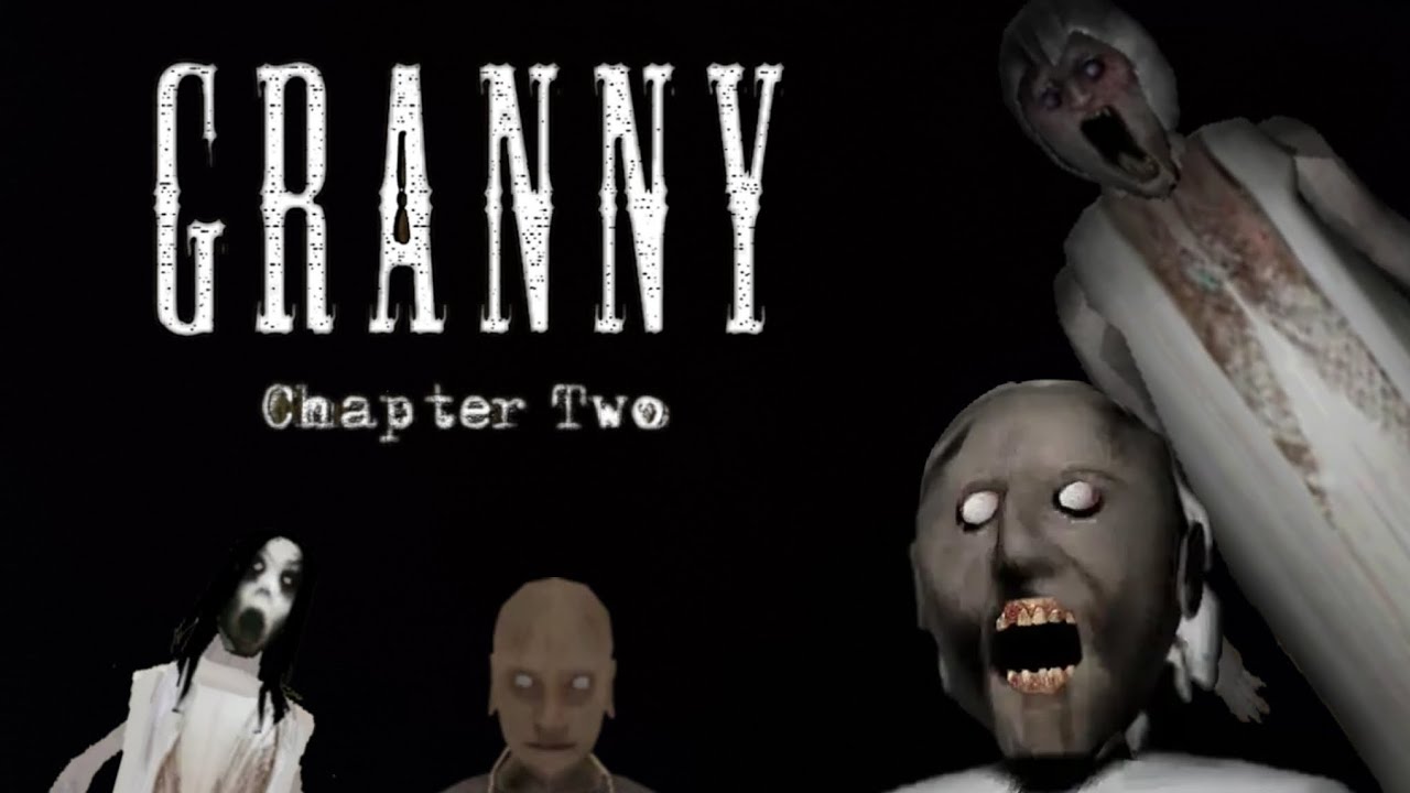 GRANNY!?! (granny chapter 2 game play) YouTube
